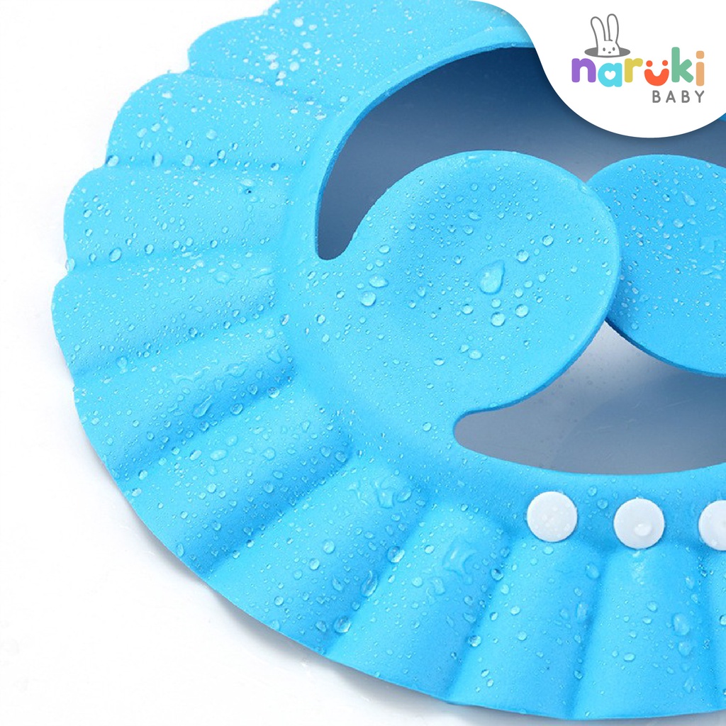 Shampoo Cap Baby Shower Cap Topi Mandi Keramas Bayi