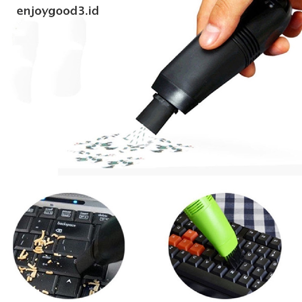 (Id) Vacuum Cleaner Mini Usb Untuk Membersihkan Debu Keyboard Pc / Laptop (Dd)