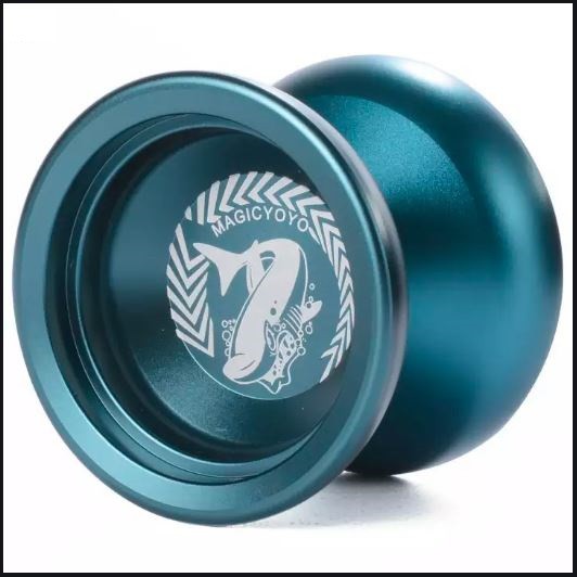 Yoyo Magic Yoyo N12 Shark Honor Unresponsive Alloy - Yoyo Freestyle