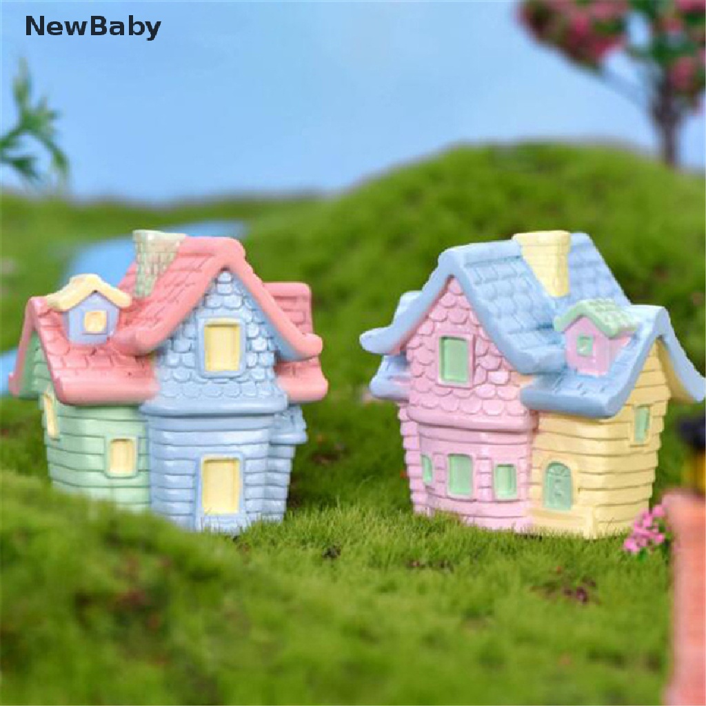 New Miniatur Rumah Mini Untuk Dekorasi Rumah