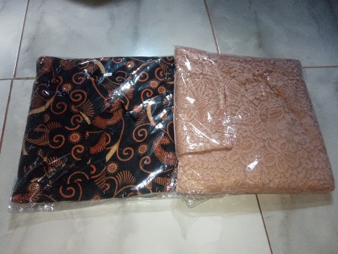 (termurah  150rb Spasang) Batik Couple Princes Hayunda Sarwendah Gamis Modern - Bg049