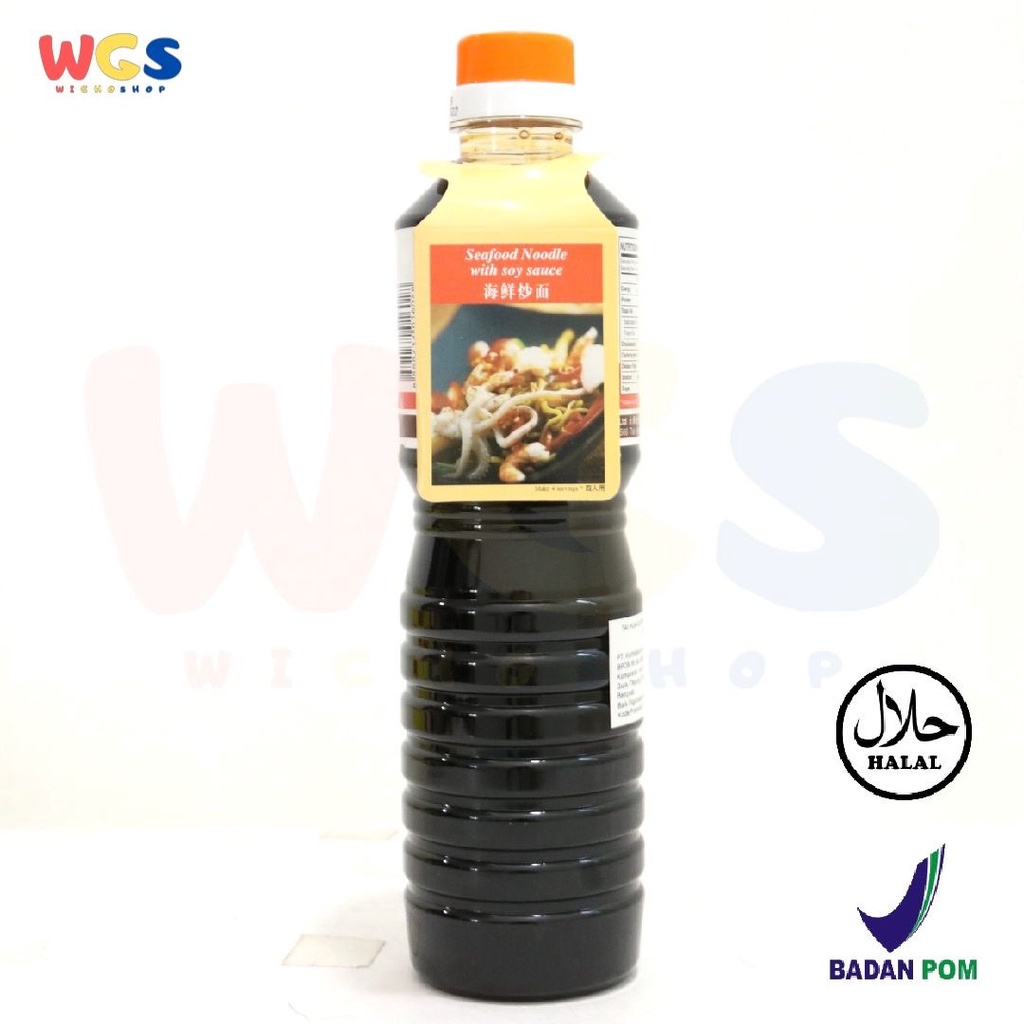 Tai Hua Superior Light Soy Sauce Naturally Brewed 640 ml - Kecap Asin