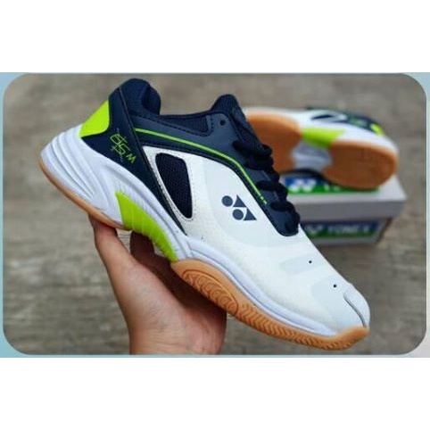 Hot Sale Sepatu Badminton Premium Original Quality Import Vietnam Yonex 65 M SCRI Truchusion Black