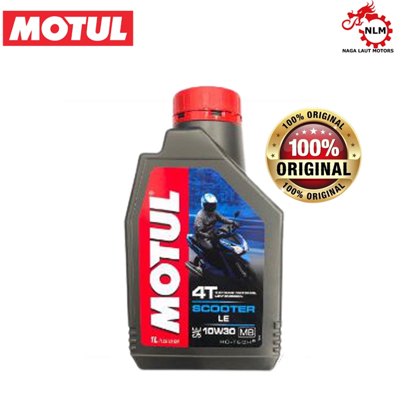 MOTUL Oli Motor Matic Scooter Lee 10W30 1L Suzuki Honda Yamaha