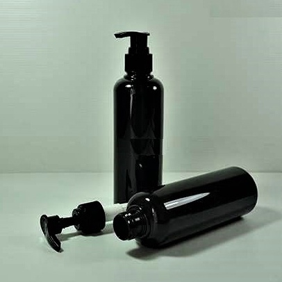 BABEE - BOTOL PLASTIK 250ML PUMP HITAM / BOTOL PUMP 250 ML HITAM / WADAH BOTOL ISI ULANG [HARGA GROSIR]