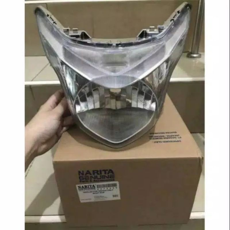 REFLEKTOR LAMPU DEPAN HONDA BEAT POP