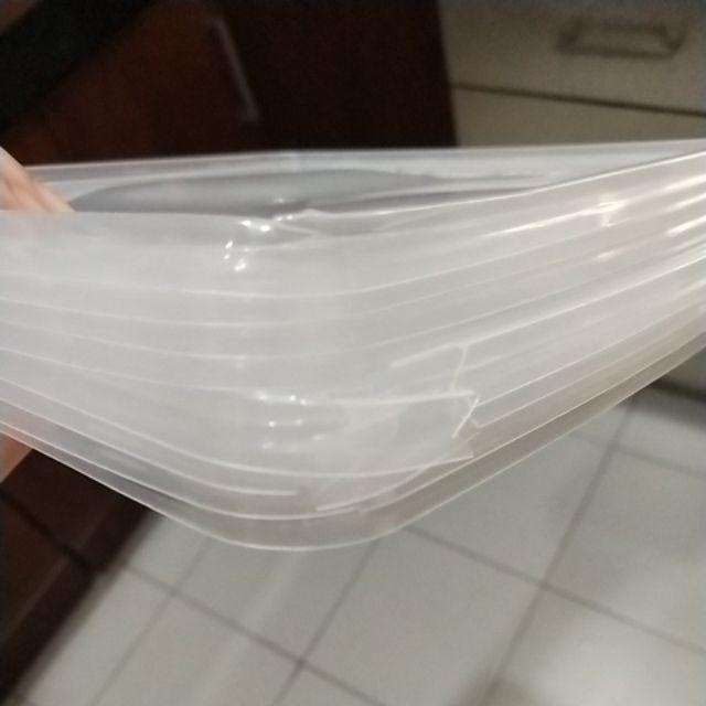 Thinwall / Food Container Besar 3000 Ml Square / Kotak