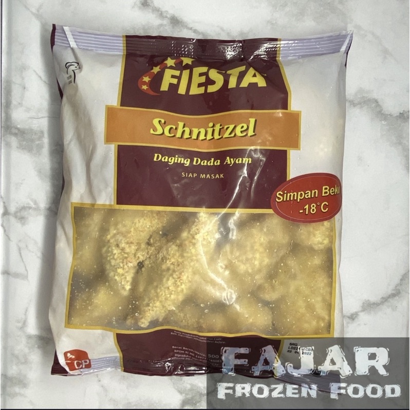 

Fiesta Schnitzel 500gr