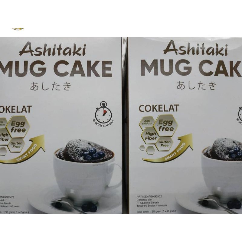 

MUG CAKE COKLAT 210gr