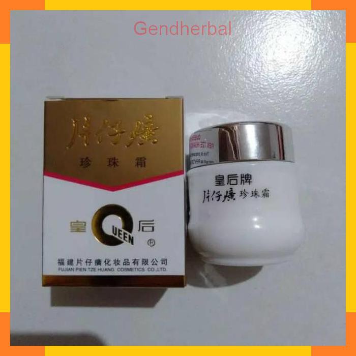 Cream Wajah QUEEN PIEN TZE HUANG PEARL CREAM- utk pemutih wajah asli 100%