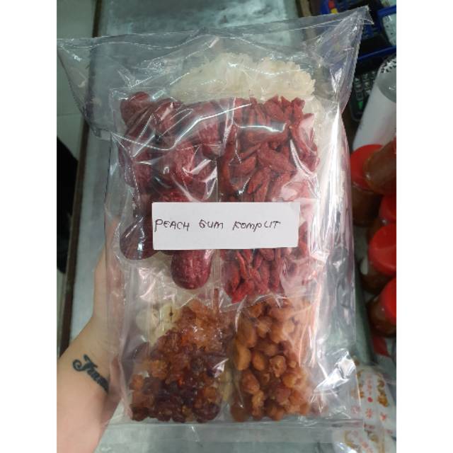 

Paket PEACH GUM Komplit tanpa selasih