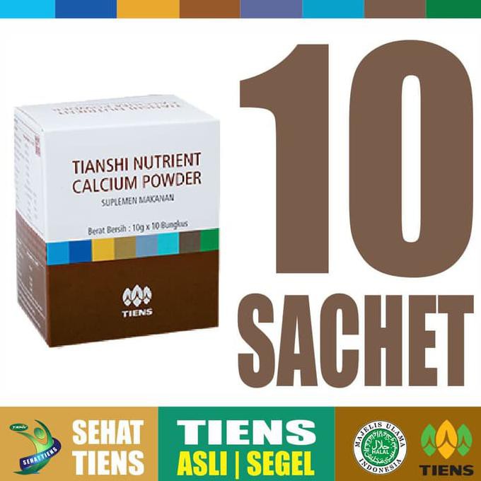 

TURUN HARGA Tiens Nutrient Calcium Powder (NHCP) - Susu Peninggi Badan - ORI