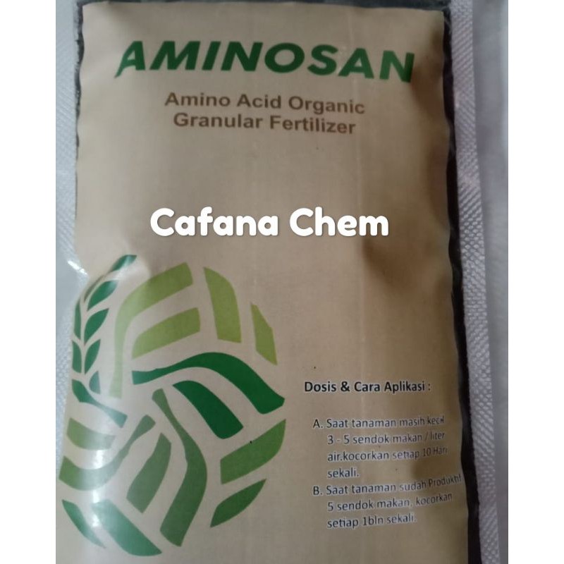 Paket Aminosan dan Asam Amino pupuk