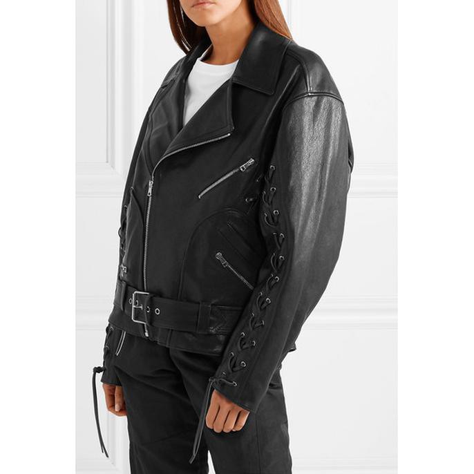 Promo  Jaket Kulit Wanita Pria Remaja Anak Kecil Premium Jaket Kulit Gucci Biker Berkualitas &