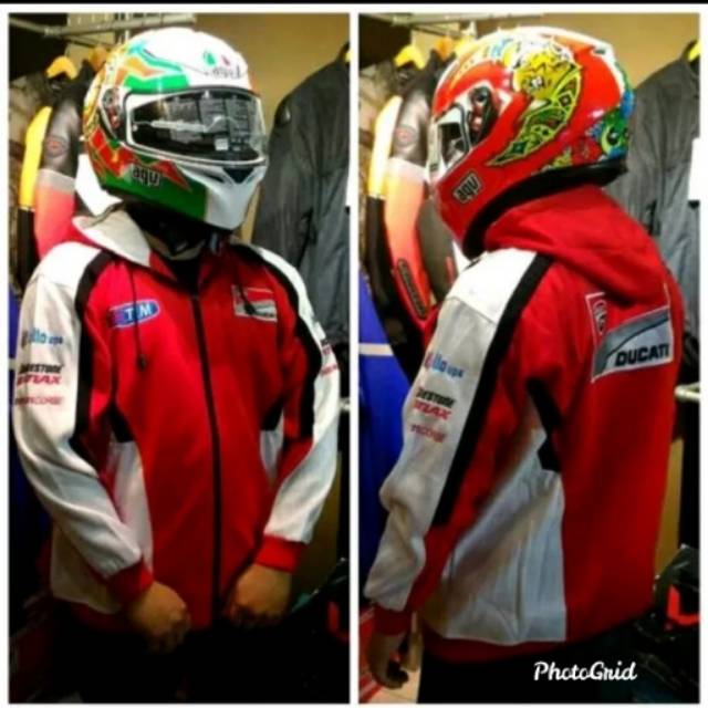 JAKET PRIA MOTOGP DUCATI