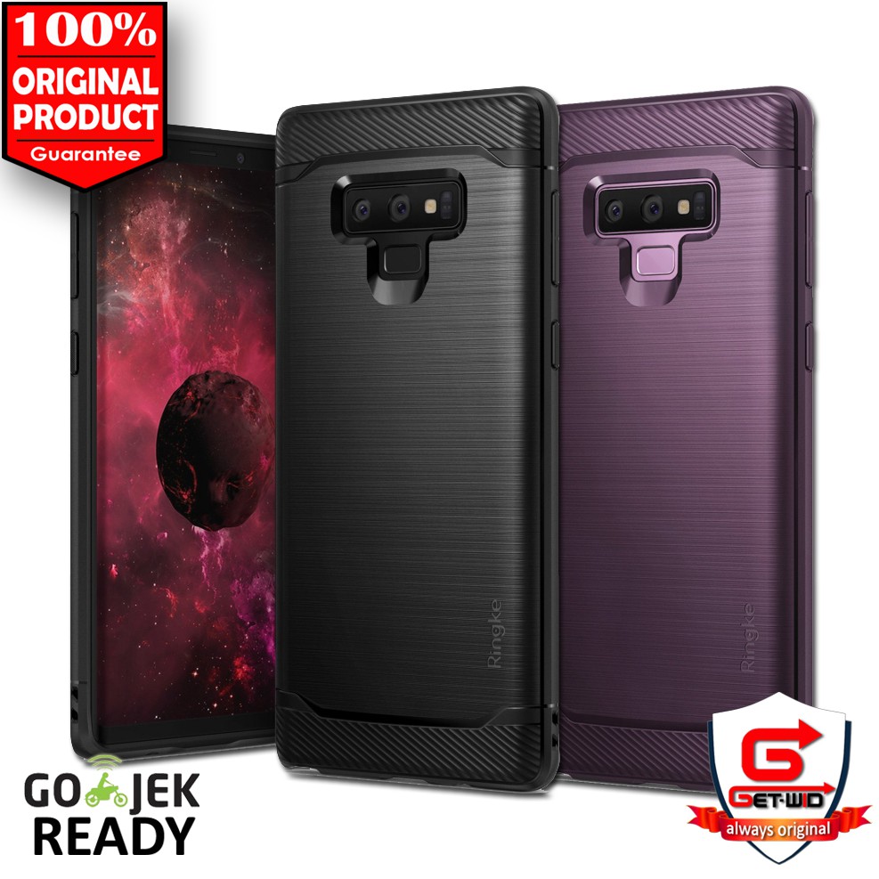 Case Galaxy Note 9 Ringke Galaxy Note 9 Soft Case Onyx Anti Drop