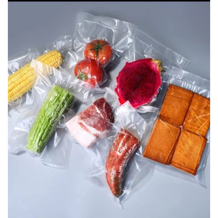 Paket Plastik Vaccum Sealer Makanan Fresh Food