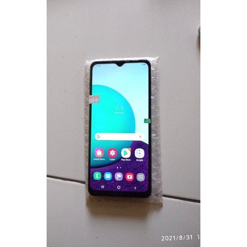 A02 A022F A12 A12S A125F M02 M022 LCD TOUCHSCREEN SAMSUNG ORI