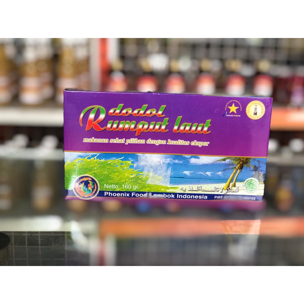 

DODOL RUMPUT LAUT - OLEH OLEH ANJANI LOMBOK