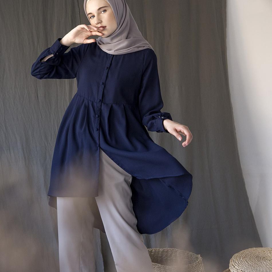 

EYL Aska Label - Navy Naira KMG Harga Murah