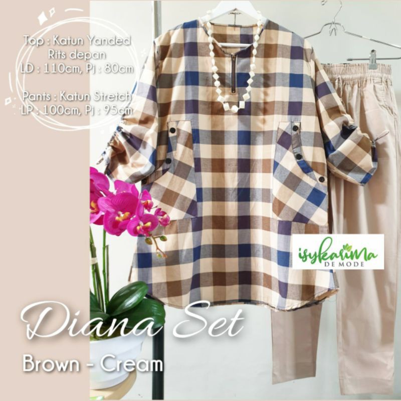 DIANA SET by ISYKARIMA