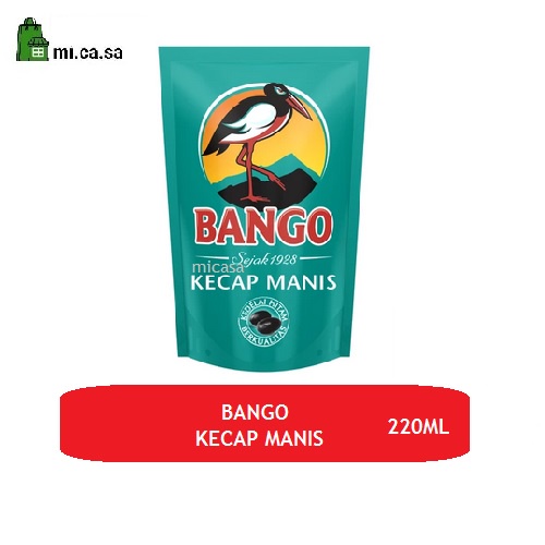 

Bango Kecap Manis Refill 220ml