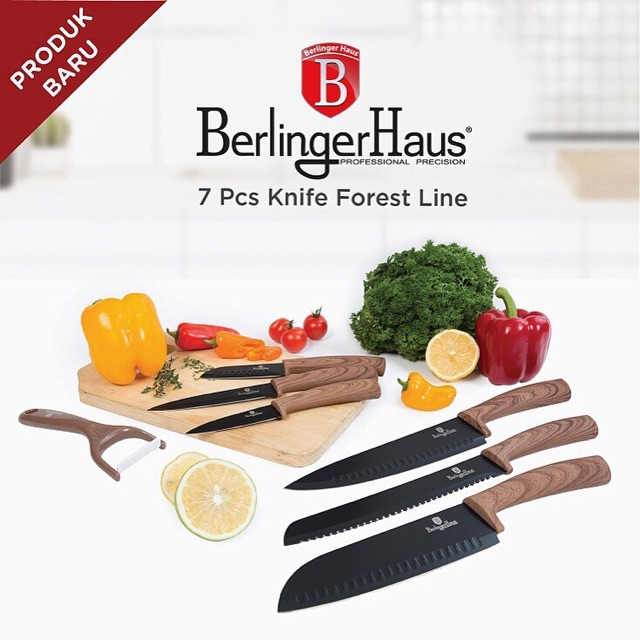Berlinger Haus 7 pcs Knife Set
