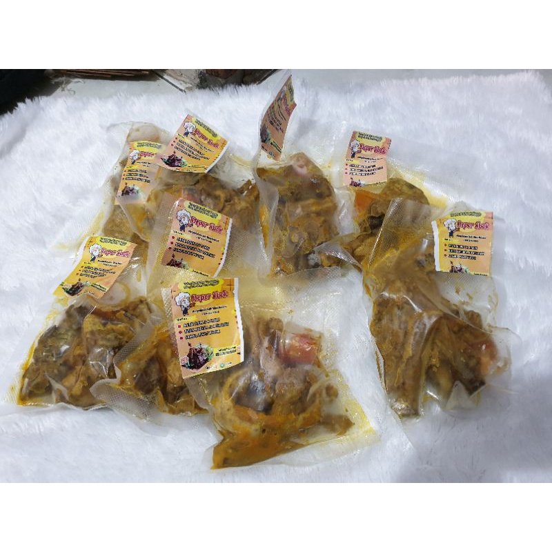 

Bebek Madura, Ayam adun dan sate ayam dapur ibok khas madura