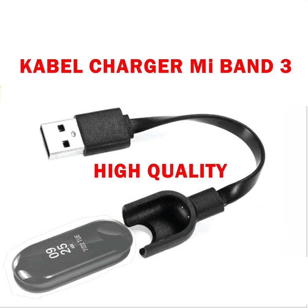Mi BAND 3 CABLE CHARGER MI BAND 3 USB CHARGER Mi BAND 3