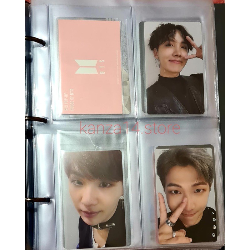 READY OFFICIAL PHOTOCARD PC FAKE LOVE JAPAN YOONGI SUGA JHOPE NAMJOON RM BTS