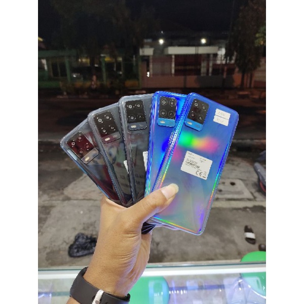 OPPO A54 4/64 FULSET GARANSI RESMI (SECOND)