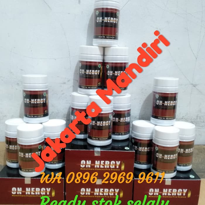 Jamu pria On Nergy herbal MMM732