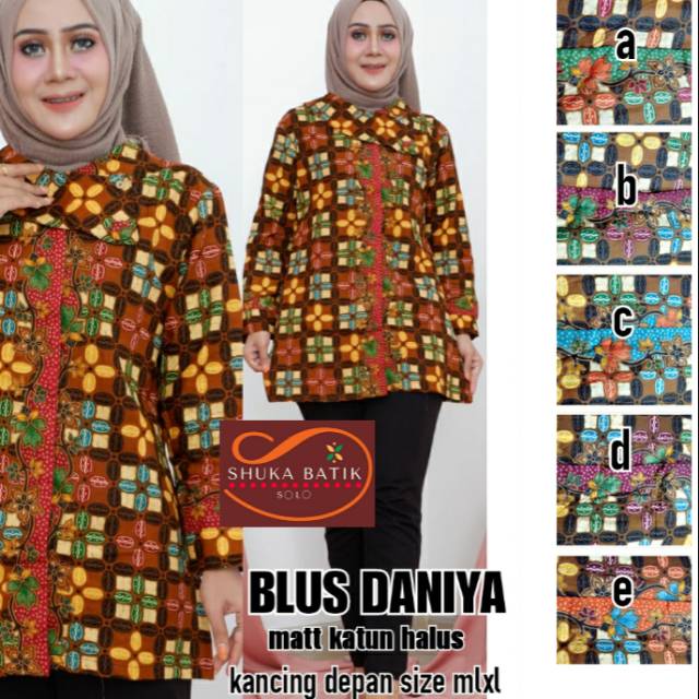 BLOUSE  DANIYA