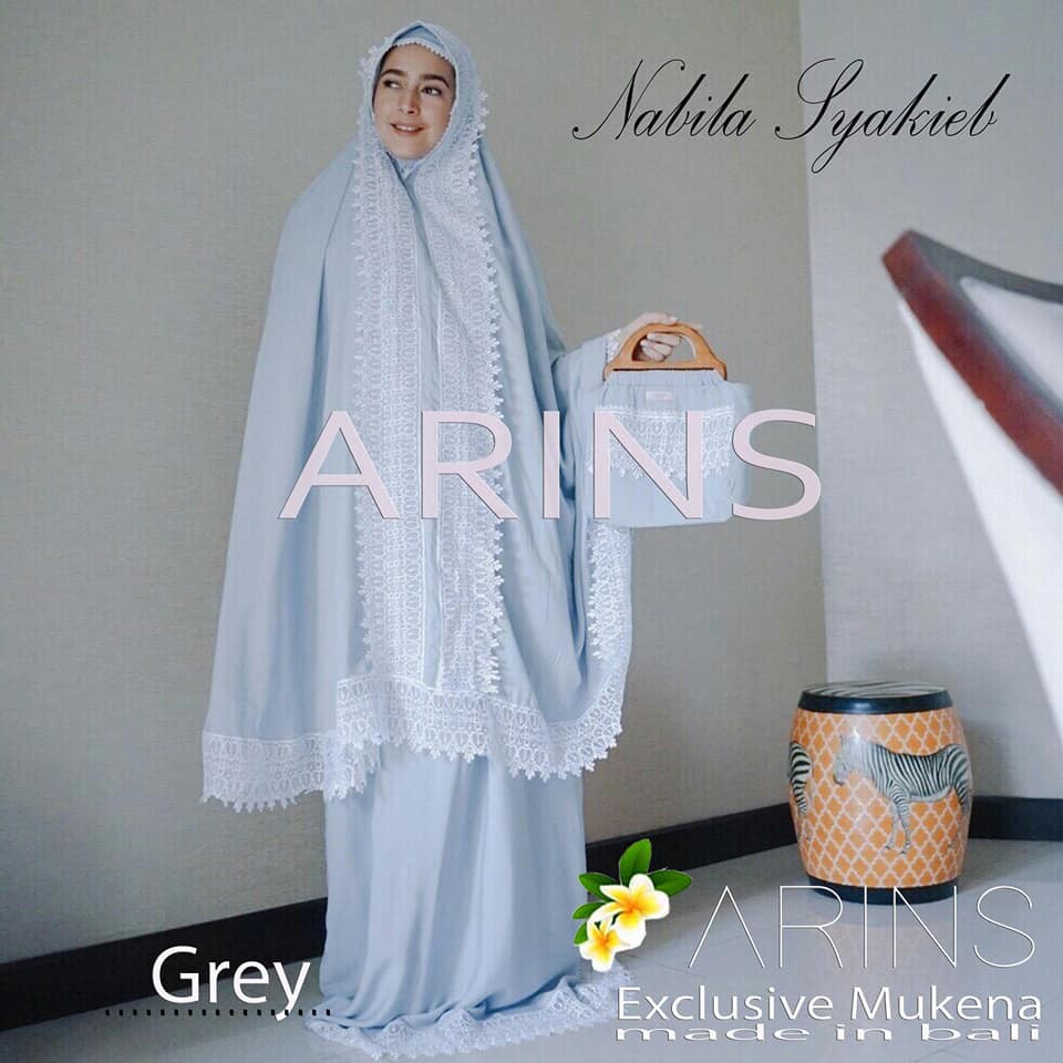 Mukena Renda Giper ORI by Arins