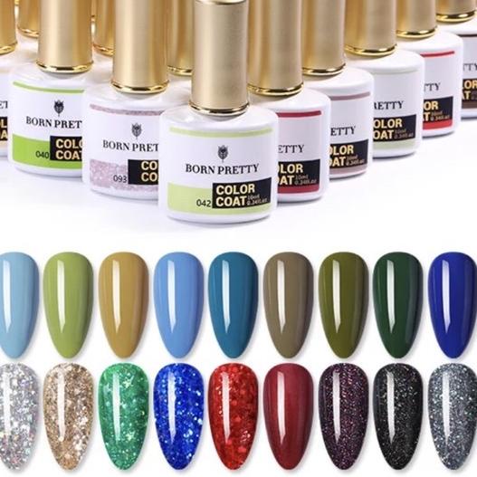 ✲ Born Pretty Nail Gel Polish Kutek Gel ⅍