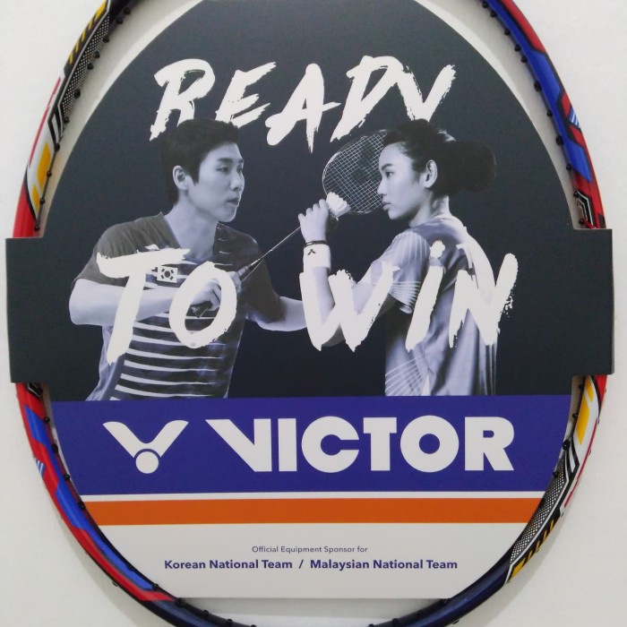 TERLARIS PROMOO Raket Badminton / Bulutangkis VICTOR HYPERNANO X 090 ORIGINAL