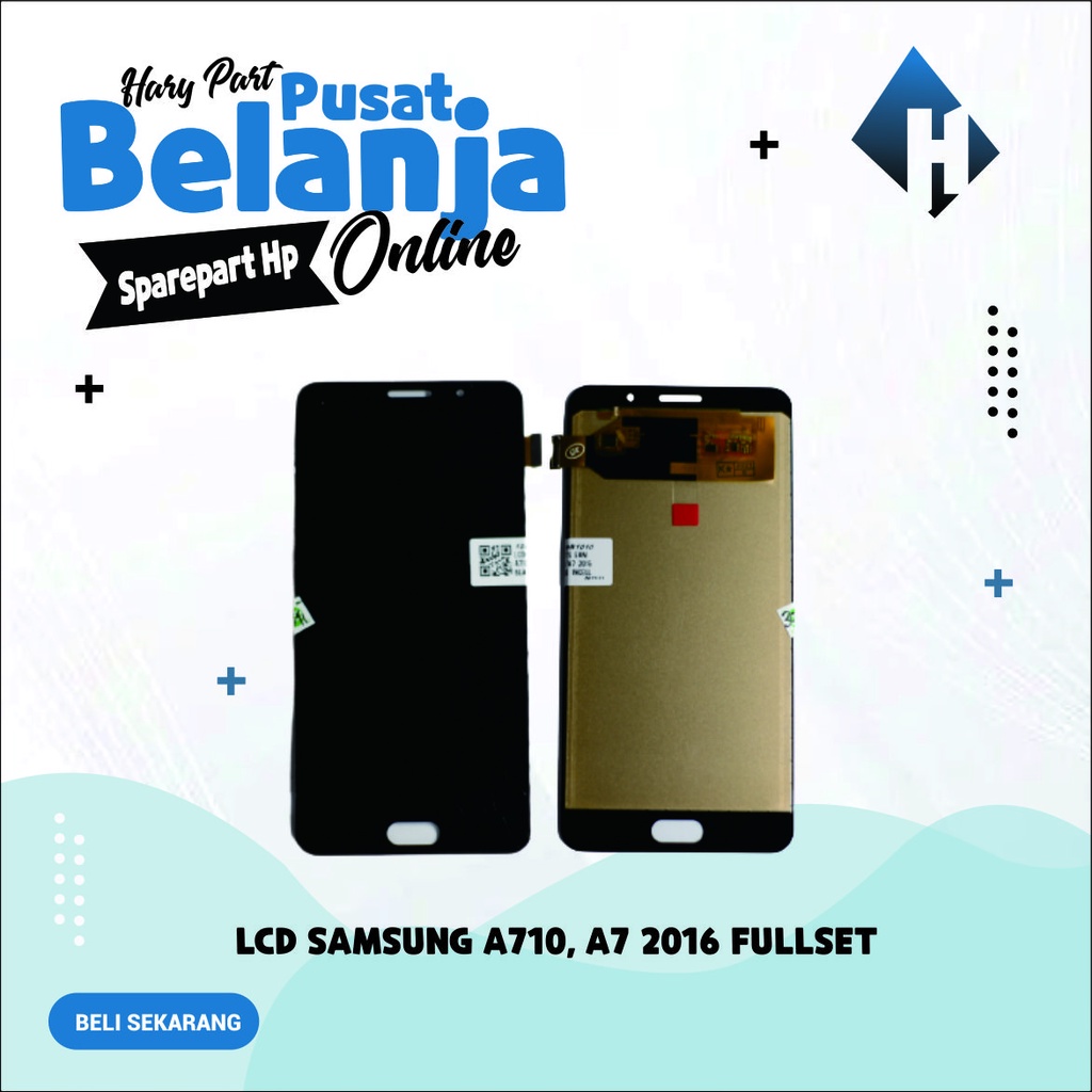 LCD Samsung A710 / A7 2016 Fullset