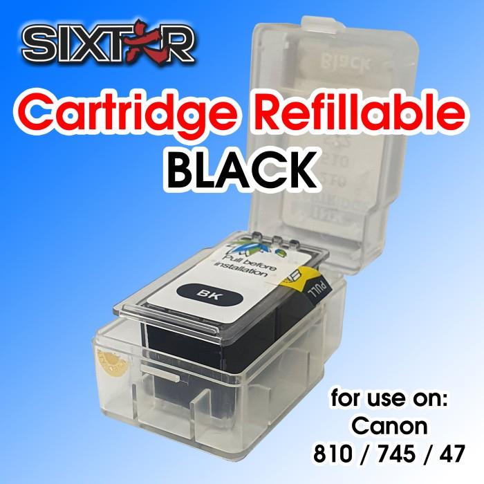Vaofficial Canon Pg810 / 47 / 745 / 745S Refillable Cartridge Kosongan