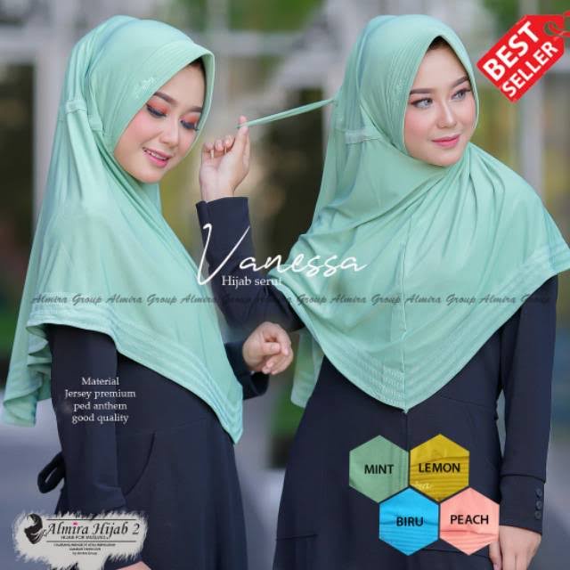HIJAB INSTAN SERUT VANESSA