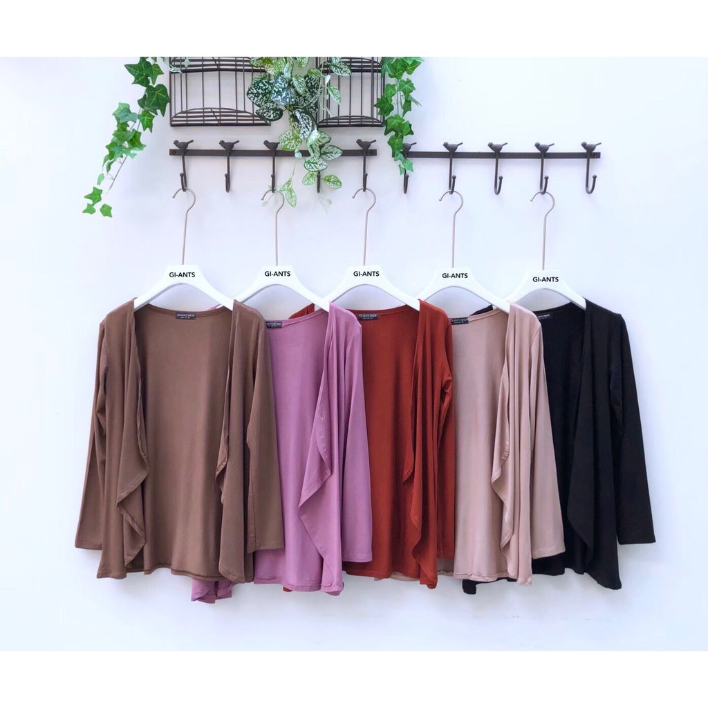 Giants Basic / Giants Studio || CARDIGAN PENDEK  || ORIGINAL & IMPORT BANGKOK-1