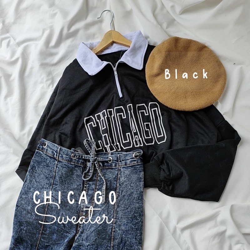 CHICAGO SWEATER FLEECE // SWEATER JACKET PREMIUM