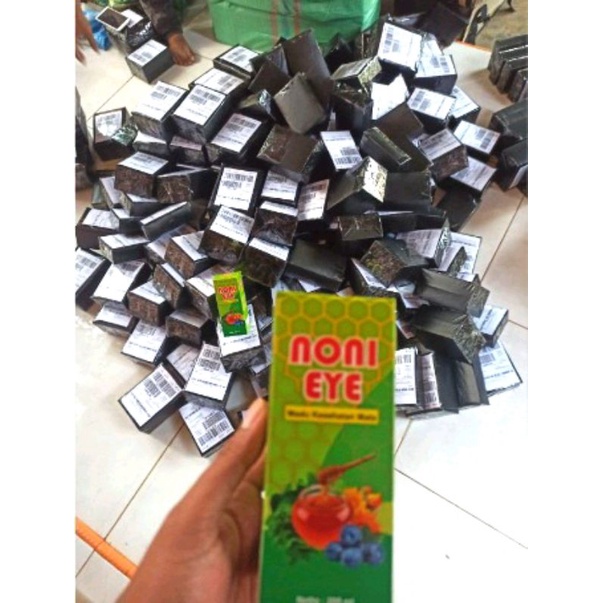 Jual Madu Noni Eye Obat Mata Minus Herbal Original Bpom Atasi Mata