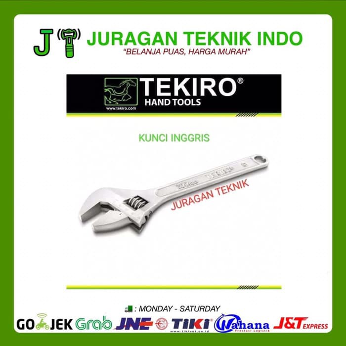 TEKIRO Kunci Inggris 18 inch