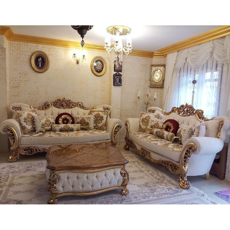 HARGA MURAH  Sofa tamu mewah sofa ukir jepara sofa badgong jati jepara