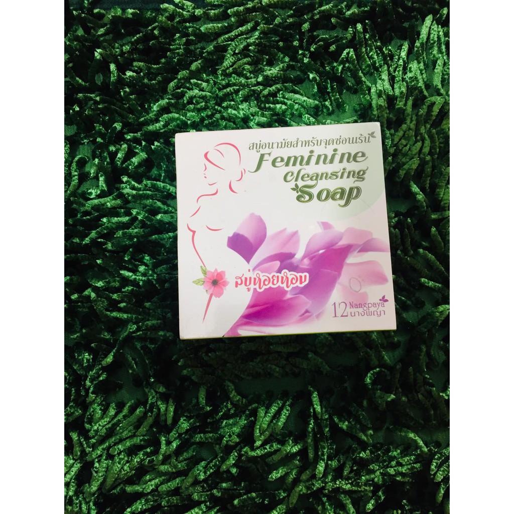 READY Feminine Cleansing Soap Nangpaya | Sabun khusus Daerah Kewanitaan | Keputihan