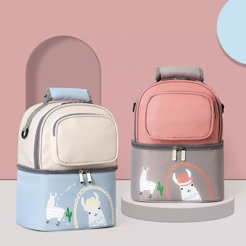 Royal Baby Tas Cooler Bag Penyimpanan Asi 2in1 Anti Air Premium Tas Bayi