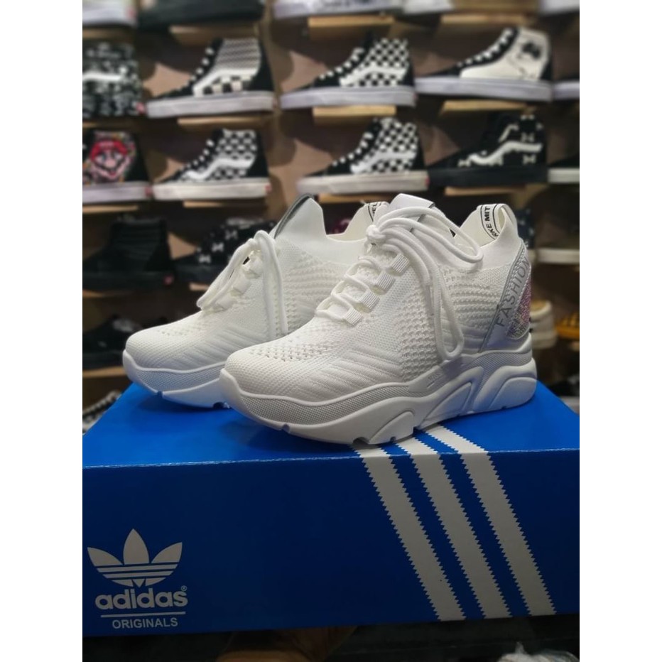 ❤ORIGINAL❤ SEPATU ADIDAS ZOOM FLYKNIT WOMEN / SEPATU SPORT RUNNING WANITA |PRIA|WANITA|SPORT|