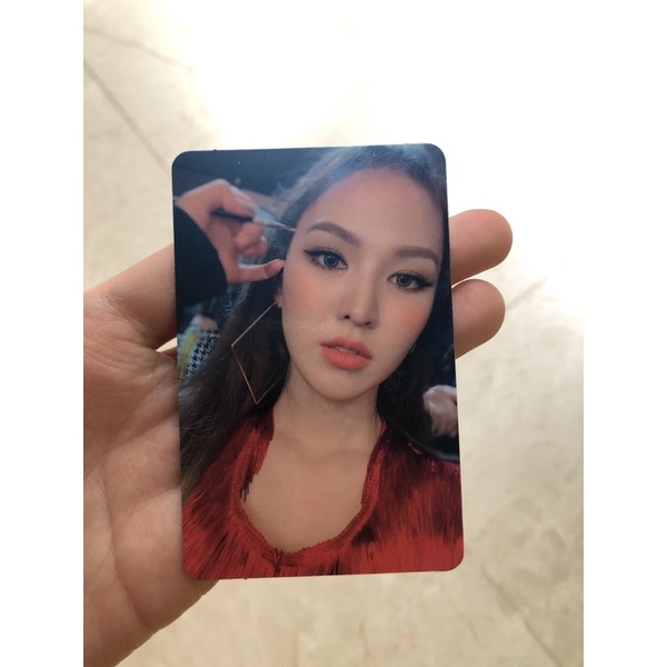 RBB Wendy photocard
