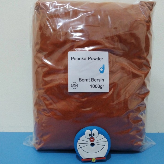 

Siap Kirim Paprika Bubuk Murni 1 Kg / Pure Bell Pepper / Capsicum Anum 1000 Gram