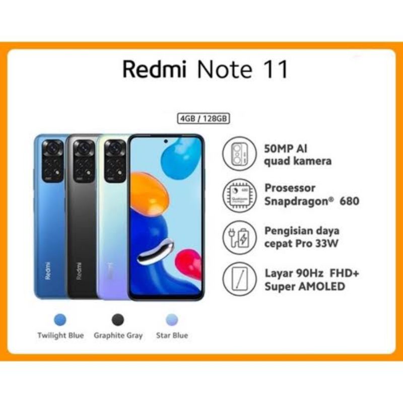 Xiaomi Redmi Note 11 4/128